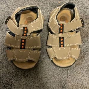 Toddler boys sanders